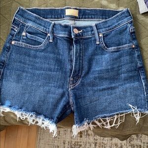 Mother Jean Shorts